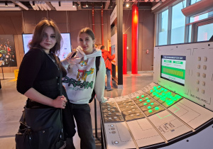 Wycieczka do Centrum Nauki Kopernik klas 3aT i 3cT