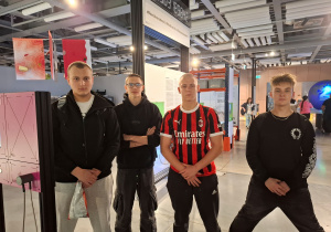 Wycieczka do Centrum Nauki Kopernik klas 3aT i 3cT