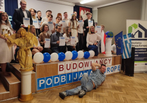 uroczyste podsumowanie projektu