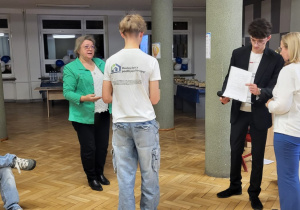 uroczyste podsumowanie projektu