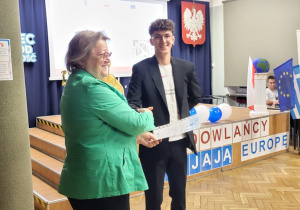 uroczyste podsumowanie projektu