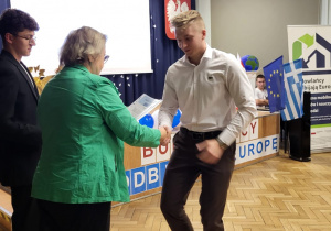 uroczyste podsumowanie projektu