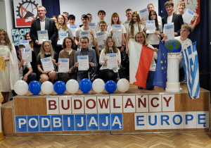 uroczyste podsumowanie projektu