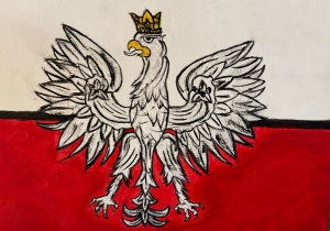 praca konkursowa z okazji Dnia Niepodległości 11 Listopada