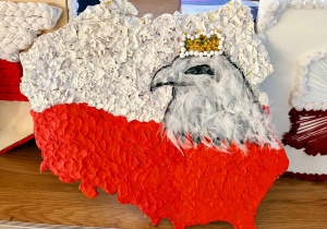 praca konkursowa z okazji Dnia Niepodległości 11 Listopada