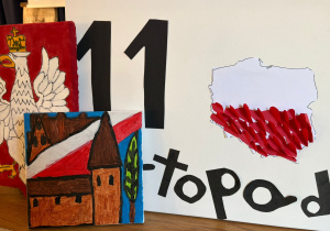 praca konkursowa z okazji Dnia Niepodległości 11 Listopada