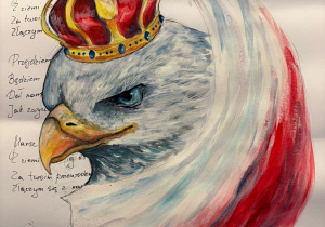 praca konkursowa z okazji Dnia Niepodległości 11 Listopada