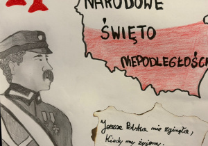 praca konkursowa z okazji Dnia Niepodległości 11 Listopada