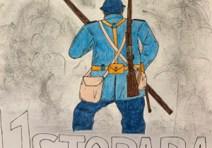 praca konkursowa z okazji Dnia Niepodległości 11 Listopada