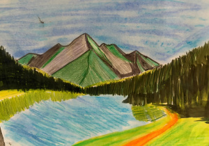 praca konkursowa z okazji Dnia Niepodległości 11 Listopada