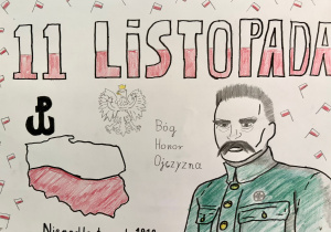 praca konkursowa z okazji Dnia Niepodległości 11 Listopada
