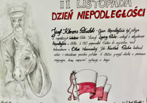 praca konkursowa z okazji Dnia Niepodległości 11 Listopada