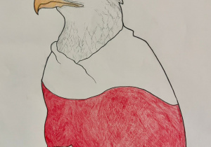 praca konkursowa z okazji Dnia Niepodległości 11 Listopada