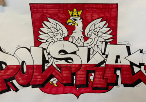 praca konkursowa z okazji Dnia Niepodległości 11 Listopada