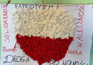 praca konkursowa z okazji Dnia Niepodległości 11 Listopada