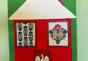 praca konkursowa z okazji Dnia Niepodległości 11 Listopada