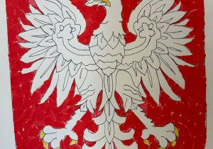 praca konkursowa z okazji Dnia Niepodległości 11 Listopada