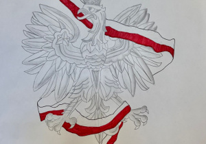 praca konkursowa z okazji Dnia Niepodległości 11 Listopada