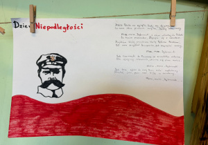 praca konkursowa z okazji Dnia Niepodległości 11 Listopada