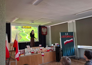Uroczystość w ZSBT z okazji Dnia Niepodległości 11 Listopada