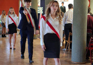 Uroczystość w ZSBT z okazji Dnia Niepodległości 11 Listopada