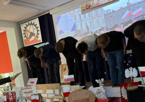 Uroczystość w ZSBT z okazji Dnia Niepodległości 11 Listopada