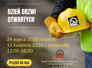Dni otwarte w roku szkolnym 2025/2026