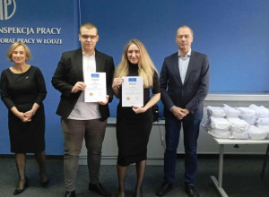 Konkurs wiedzy o BHP i prawie pracy