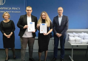 Konkurs wiedzy o BHP i prawie pracy