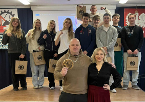 Gość ZSB-T był Pan Nikola Milanovic