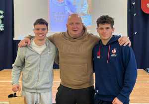 Gość ZSB-T był Pan Nikola Milanovic