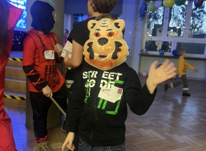 Bal dla dzieci w ZSBT