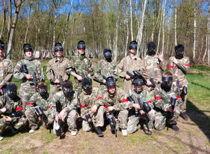 Painball klasy 5aT