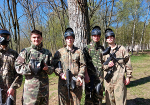 Painball klasy 5aT
