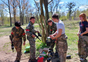 Painball klasy 5aT