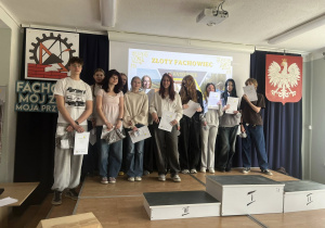 „Złoty Fachowiec” – nowa tradycja ZSBT w jubileusz