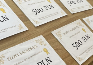 „Złoty Fachowiec” – nowa tradycja ZSBT w jubileusz