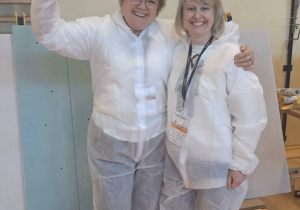 XXXIX Olimpiada Wiedzy i Umiejętności Budowlanych w Poznaniu.