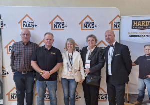 XXXIX Olimpiada Wiedzy i Umiejętności Budowlanych w Poznaniu.