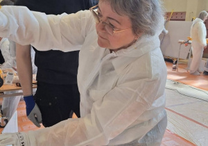 XXXIX Olimpiada Wiedzy i Umiejętności Budowlanych w Poznaniu.